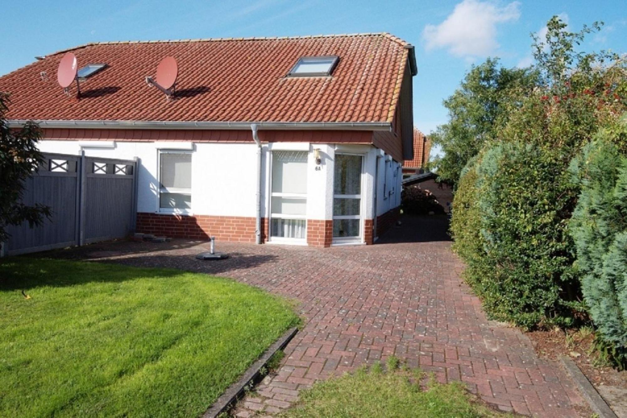 Ferienhaus Helder 多鲁姆纽菲尔德 外观 照片
